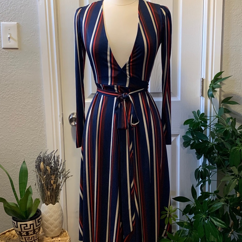 Zara Wrap Dress